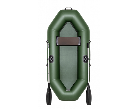 Лодка ПВХ Барс 230 зеленая