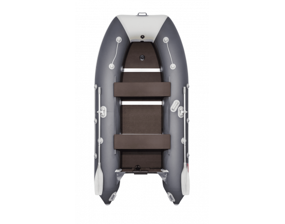 Лодка ПВХ Таймень LX 3400  СК  Графит/светло-серый