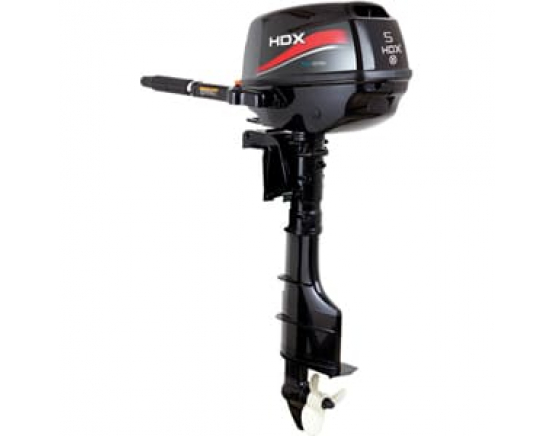 Лодочный мотор HDX F 5 BMS