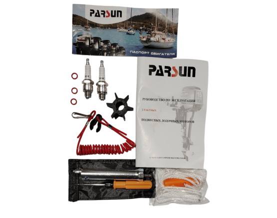 Лодочный мотор Parsun T 40 FWS