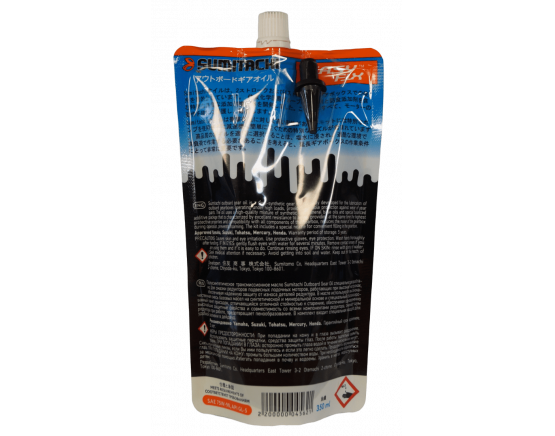 Масло трансмиссионное Sumitachi Outboard Gear Oil 350 мл