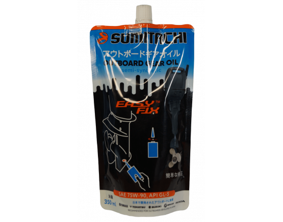 Масло трансмиссионное Sumitachi Outboard Gear Oil 350 мл