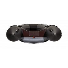 Лодка ПВХ Таймень NX 3800 НДНД Pro Графит/черный
