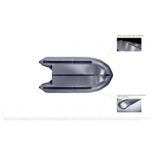 Лодка ПВХ APACHE 3500 СК