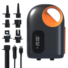 Насос электрический аккумуляторный RLA 8666 battery